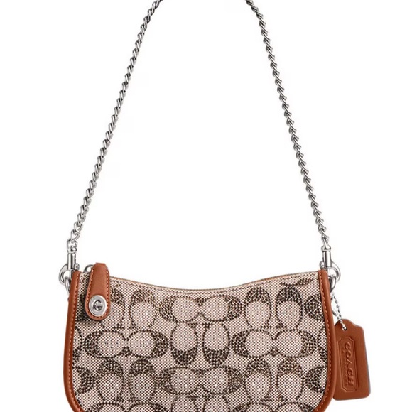 Coach Crystal Swinger Bag 20 - Picture 6 of 13